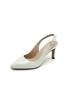 Klassieke Pumps - Green -Chique Schoenen Winkel bd1f6292e84e44549939ba69be2abb1f