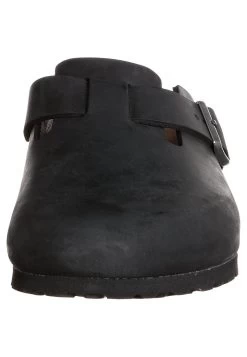 Birkenstock Boston - Pantoffels - Schwarz -Chique Schoenen Winkel bd9c6afb4ad94e21894f0817c0dd122f