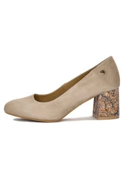 Klassieke Pumps - Beż Ciemny