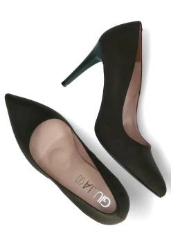 Hoge Hakken - Kaki -Chique Schoenen Winkel c05ba1fe12dd41e4972aa6b2c7c627ab