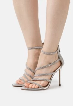 Steve Madden Beamish - Sandalen Met Hoge Hak - Silver
