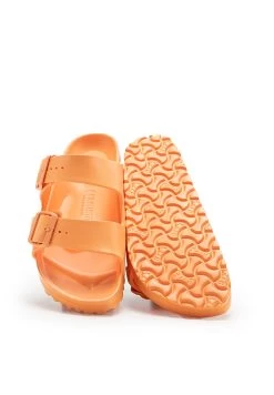 Birkenstock Arizona Eva Papaya - Badslippers - Vegan Canvas Papaya 10 Birkenstock Arizona Eva Papaya - Badslippers - Vegan Canvas Papaya -Chique Schoenen Winkel c12e865fff994fa98699232e811b2d88