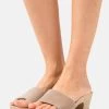 Kelly - Clogs - Taupe/Hazelnut