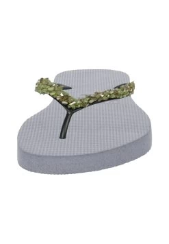 Fabulous - Badslippers - Silver -Chique Schoenen Winkel c22f2911545b45969561ffc1aad54539