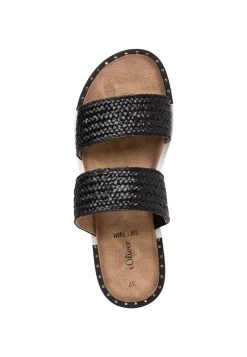 S.Oliver Pantolette - Muiltjes - Black 7 S.Oliver Pantolette - Muiltjes - Black -Chique Schoenen Winkel c321bea1256f41e580ccb2e04b2101af