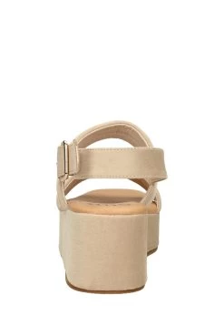 Sandalen Met Sleehak - Beige 10 Sandalen Met Sleehak - Beige -Chique Schoenen Winkel c36026abec464150a56fa89779cccca5