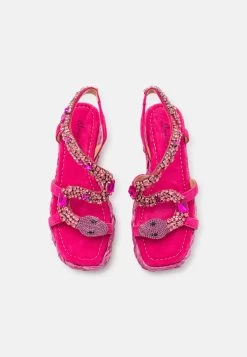 Alma En Pena Sandalen Met Sleehak - Fuxia 11 Alma En Pena Sandalen Met Sleehak - Fuxia -Chique Schoenen Winkel c395d76de4034433921c70618959994b