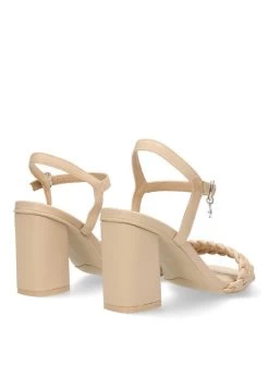 MEXX Jools - Sandalen Met Hoge Hak - Nude -Chique Schoenen Winkel c4d2d6d8e91b4190a852405db82c2514