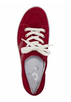 Sportieve Veterschoenen - Rot 6 Sportieve Veterschoenen - Rot -Chique Schoenen Winkel c525321b8ba7440babd3dcccf06e39a1