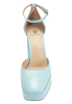 Plateaupumps - Aqua -Chique Schoenen Winkel c52c075ae60b441389ad18d766fd30a1