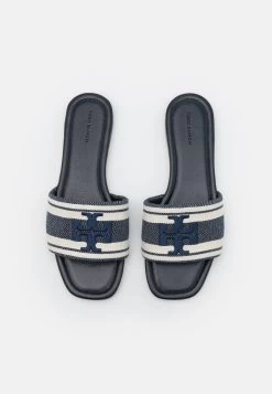 Tory Burch Logo Jacquard Slide - Muiltjes - Blue Chiaro/Ash White 11 Tory Burch Logo Jacquard Slide - Muiltjes - Blue Chiaro/Ash White -Chique Schoenen Winkel c54b495157d640f2bc8b1a81045def0e