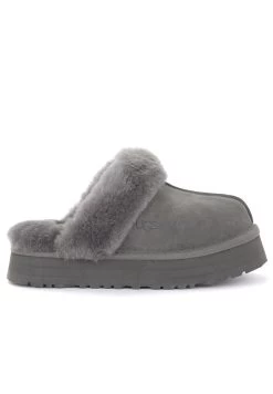 Nieuwkomers 19 Ugg Disquette - Pantoffels - Grigio
