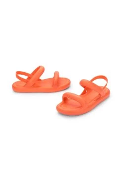 Melissa Free - Sandalen - Orange -Chique Schoenen Winkel c5b88b670ca94001b4fe948d86faa6a2