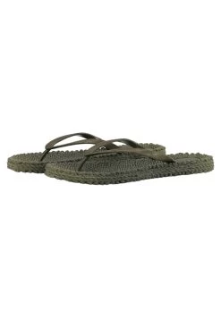 ILSE JACOBSEN Teenslippers - Army -Chique Schoenen Winkel c695b8fc996e449aa989422762025a80