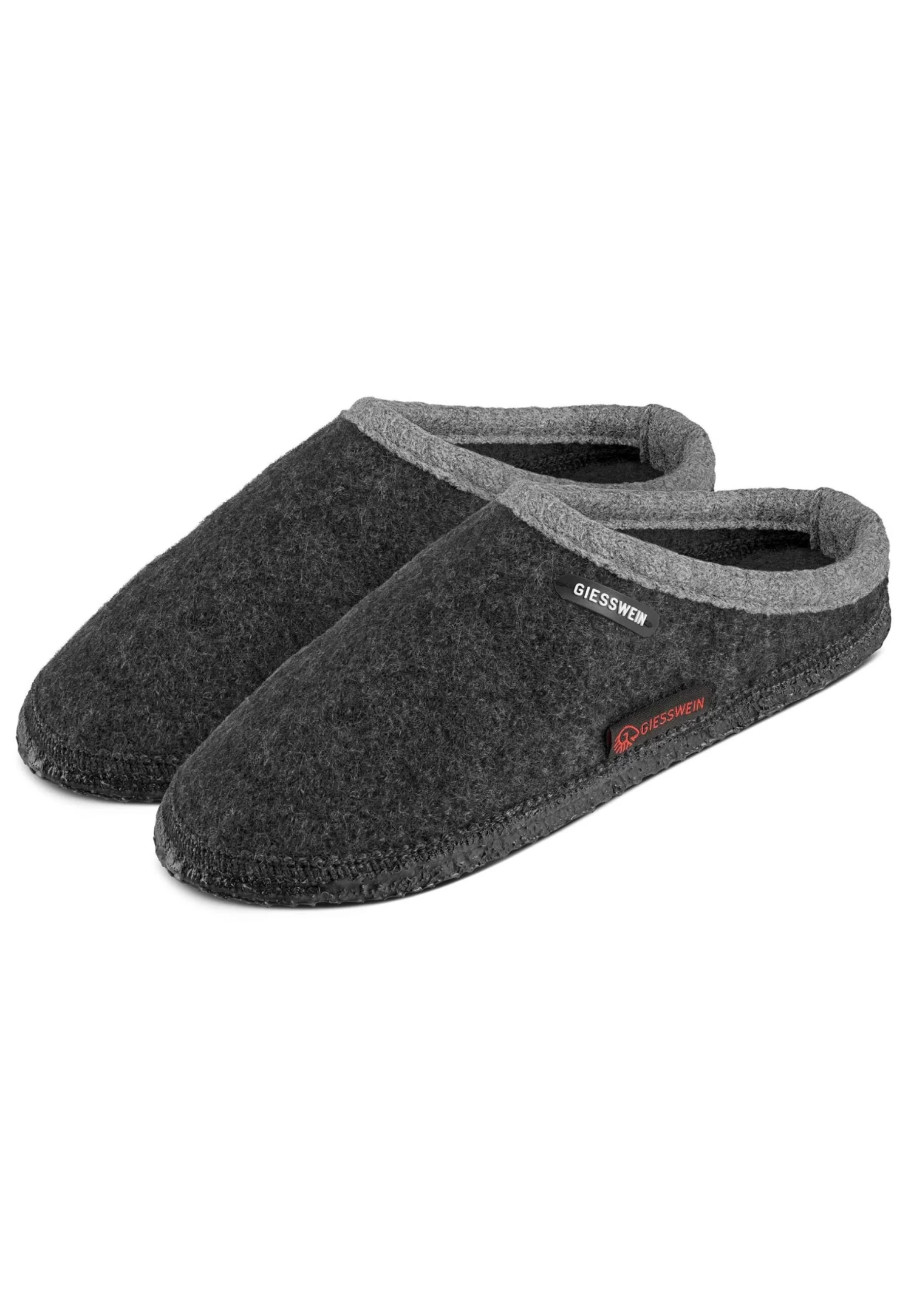 Giesswein Dannheim - Pantoffels - Anthrazit 2 Giesswein Dannheim - Pantoffels - Anthrazit - Image 2