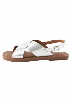 Next Forever Comfort Crossover - Sandalen - Silver