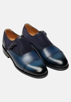 Ella Csm - Instappers - Schwarz / Blau -Chique Schoenen Winkel cb06a61ed16446839bff030fe2efc4d4