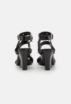 KOI FOOTWEAR Chaos Blades Strappy Heels - Sleehakken - Black 9 KOI FOOTWEAR Chaos Blades Strappy Heels - Sleehakken - Black -Chique Schoenen Winkel cb3d53ee26654a4ba7812871cc672e4e