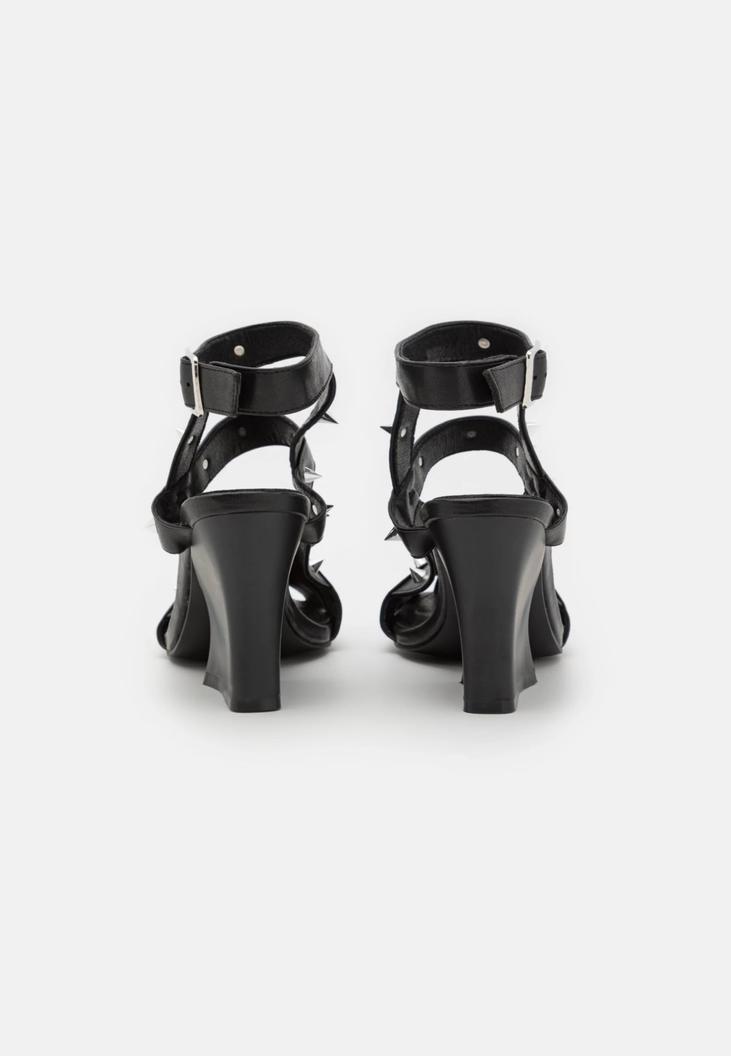 KOI FOOTWEAR Chaos Blades Strappy Heels - Sleehakken - Black 4 KOI FOOTWEAR Chaos Blades Strappy Heels - Sleehakken - Black - Afbeelding 4