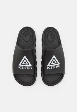 Iceberg New Unisex - Badslippers - Black -Chique Schoenen Winkel ccb296f677f64b7ea5515b1b42c16b09