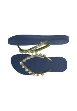 Little Chrystal Star - Teensandalen - Navy Blue -Chique Schoenen Winkel cd00a8d80c8b4eda961bf1a895dbdfb2
