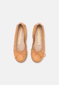 Wonders Ballerina'S - Sand -Chique Schoenen Winkel cd95f82ec1144fd5827b56c3d7085df4