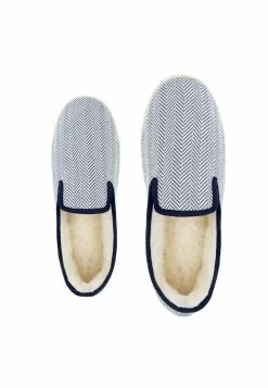 Pantoffels - Blanc Bleu 5 Pantoffels - Blanc Bleu -Chique Schoenen Winkel d1634629505d436cb525a3a02c85c171