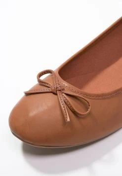 Anna Field Ballerina'S - Cognac -Chique Schoenen Winkel d263c4e7b13546bfa0f20cdb43f5187e