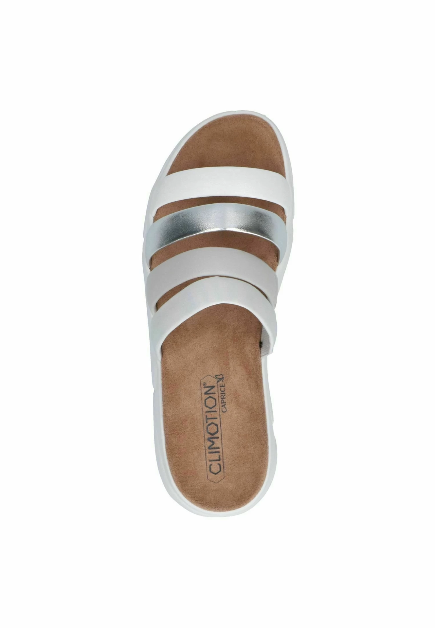 Caprice Pantolette - Muiltjes - Lt Grey Multi 3 Caprice Pantolette - Muiltjes - Lt Grey Multi - Afbeelding 3