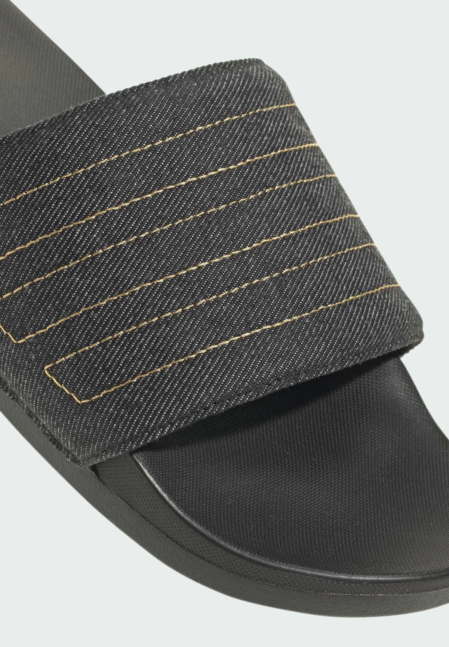 Adidas Sportswear Adilette Comfort - Badslippers - Core Black Preloved Yellow Core Black 5 Adidas Sportswear Adilette Comfort - Badslippers - Core Black Preloved Yellow Core Black - Afbeelding 5