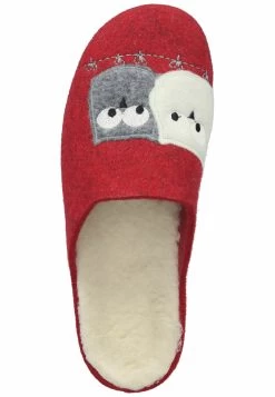 Pantoffels - Rot -Chique Schoenen Winkel d44acfe8fd514f34b5cdd669c1e7c40f