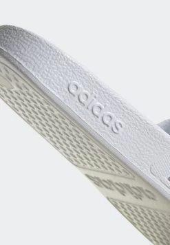 ADIDAS PERFORMANCE Aqua Adilette - Badslippers - Cloud White Blue Fusion Met Cloud White -Chique Schoenen Winkel d78413706700438d9d184785e403c8a4