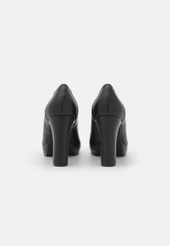 Anna Field Plateaupumps - Black -Chique Schoenen Winkel d78b08c4814942f59bf6c39ce642de6c