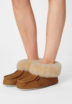 Shepherd Moa - Pantoffels - Chestnut
