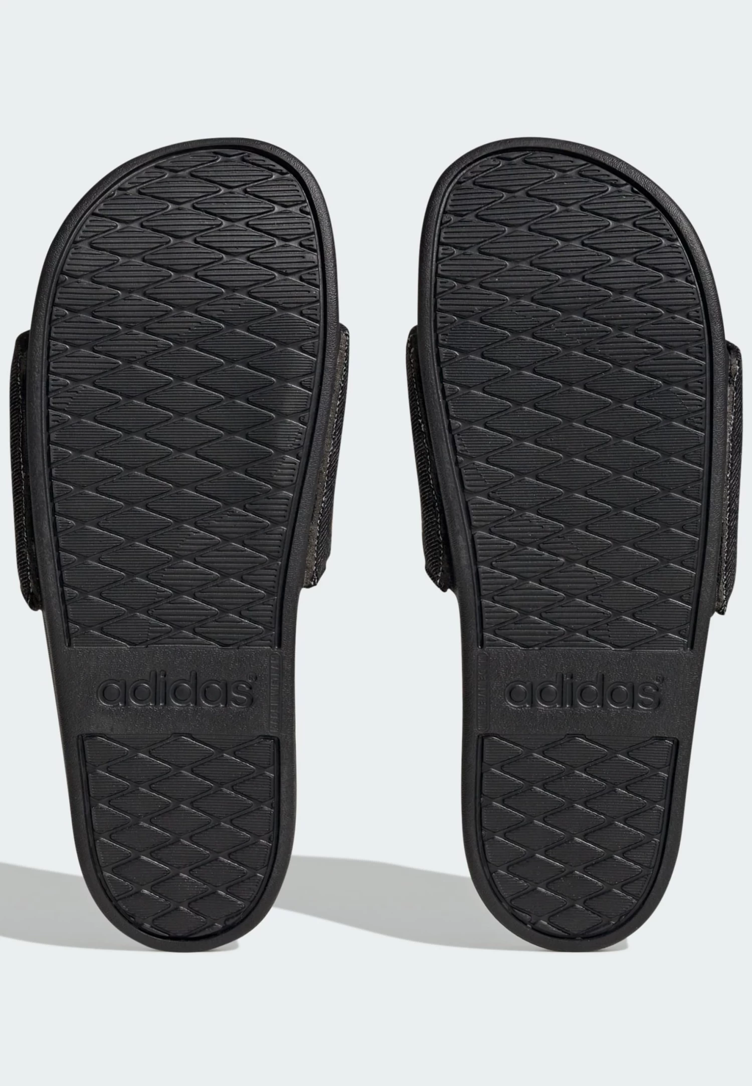 Adidas Sportswear Adilette Comfort - Badslippers - Core Black Preloved Yellow Core Black 4 Adidas Sportswear Adilette Comfort - Badslippers - Core Black Preloved Yellow Core Black - Afbeelding 4