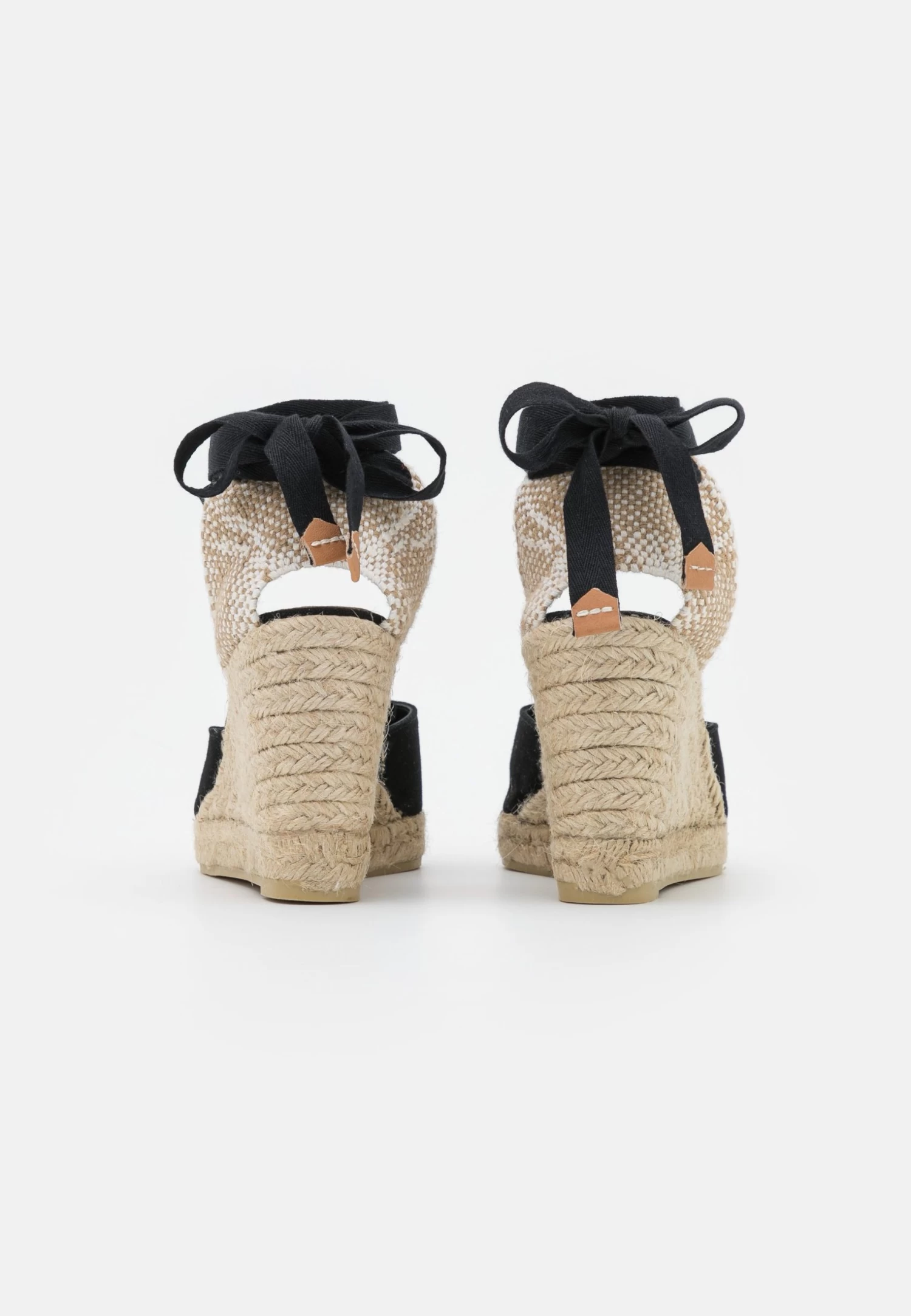 Castañer Joyce - Sandalen Met Plateauzool - Black 4 Castañer Joyce - Sandalen Met Plateauzool - Black - Afbeelding 4