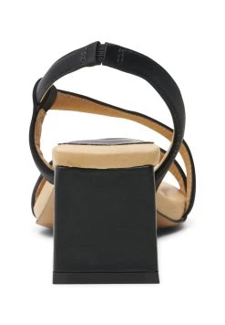 Shoe The Bear Sylvi- Sandalen - Black Satin -Chique Schoenen Winkel da26ea1acc4e4fbaada38fbf6218da02