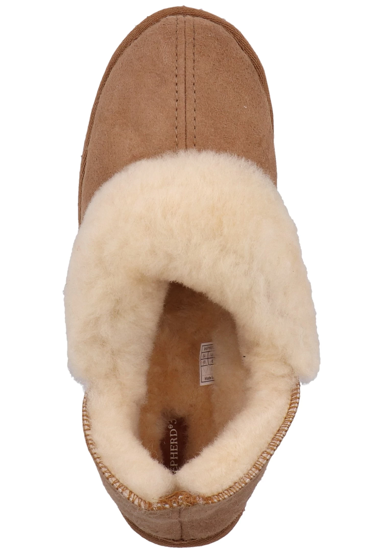 Shepherd Pantoffels - Chestnut 2 Shepherd Pantoffels - Chestnut - Afbeelding 2
