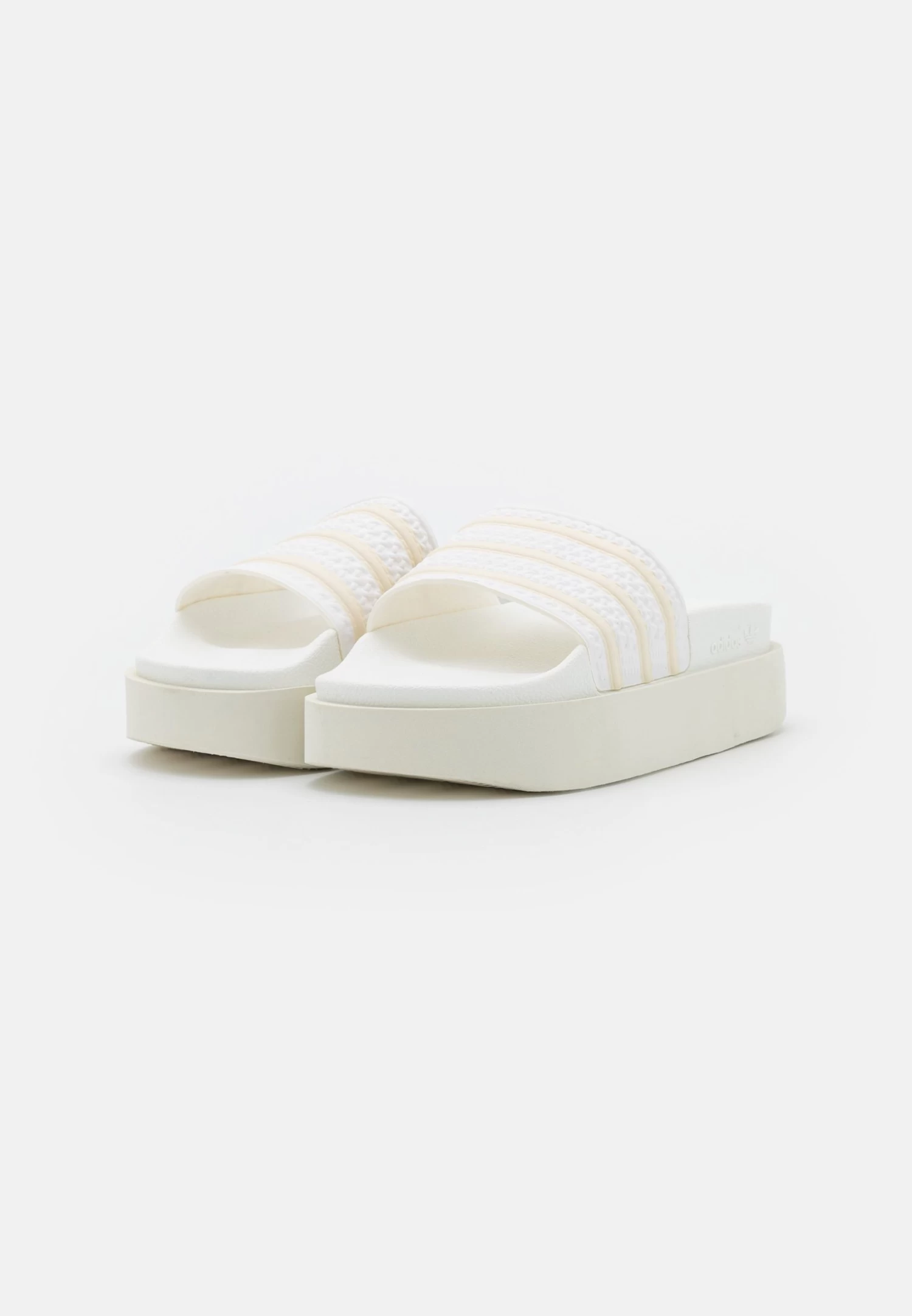 Adidas Originals Adilette Bonega - Muiltjes - Footwear White/Offwhite 3 Adidas Originals Adilette Bonega - Muiltjes - Footwear White/Offwhite - Afbeelding 3