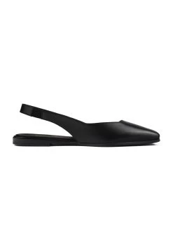 L37 Westcoast - Slingback Ballerina´S - Black -Chique Schoenen Winkel dae5c4a062db4c04ad77b44f15b704cf