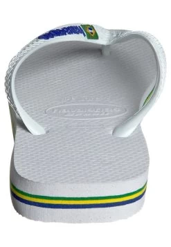 Havaianas Flip Flop Brasil Logo - Teenslippers - White -Chique Schoenen Winkel db600208abf0476e837f9a2c85eb45f2