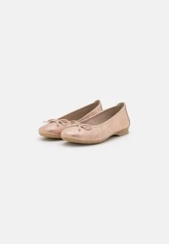 Jana Ballerina'S - Rose Metallic -Chique Schoenen Winkel dbf47c0c330a487198342ce4ab465807