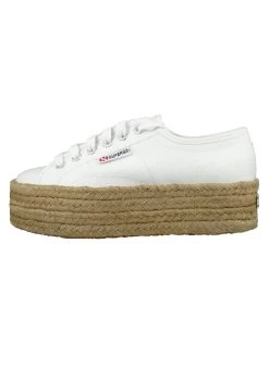 Superga Mocassins - White