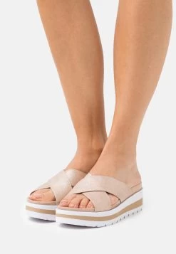 Bullboxer Muiltjes Met Hak - Gold