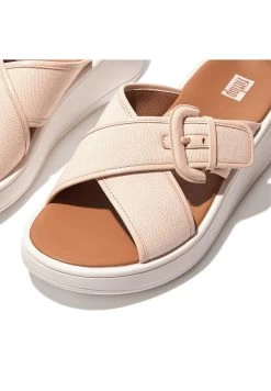 Fitflop Cross Slides- Muiltjes - Pink 9 Fitflop Cross Slides- Muiltjes - Pink -Chique Schoenen Winkel dd84e42076964c96ad2269624ffc10e6