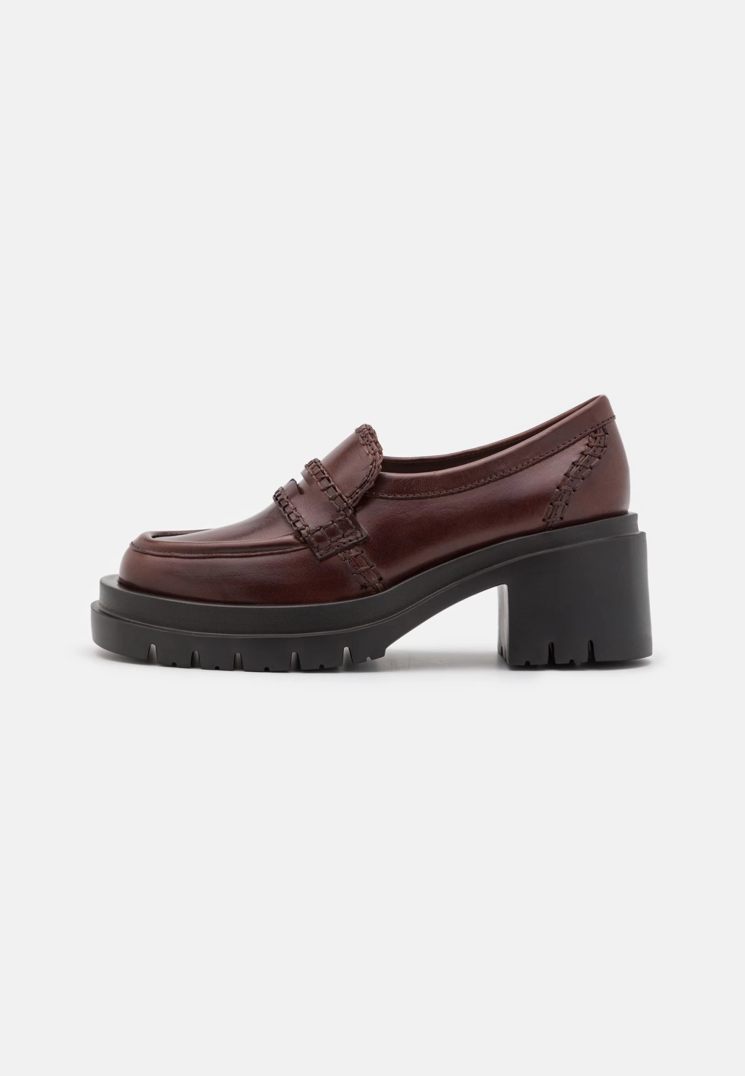 Loeffler Randall Saige Platform Loafer - Instappers - Espresso 2 Loeffler Randall Saige Platform Loafer - Instappers - Espresso - Image 2