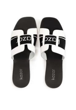 Kazar Tasmania - Muiltjes - White 6 Kazar Tasmania - Muiltjes - White -Chique Schoenen Winkel de91375318f6442481c3c037a95f6cf3