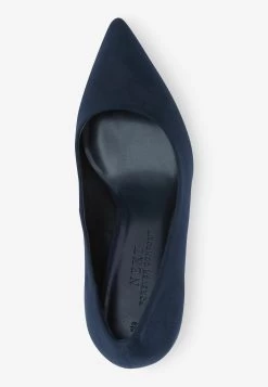 Next Forever Comfort - Hoge Hakken - Navy Blue -Chique Schoenen Winkel e05dd02cd7d246bd89e27f520cc1942a