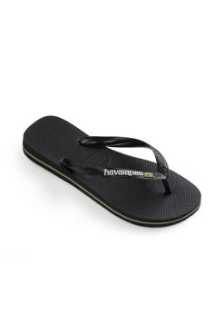 Havaianas Flip Flop Brasil Logo - Teenslippers - Black/Black 7 Havaianas Flip Flop Brasil Logo - Teenslippers - Black/Black -Chique Schoenen Winkel e0b9e5deb0fa43d79877b4d740a11354