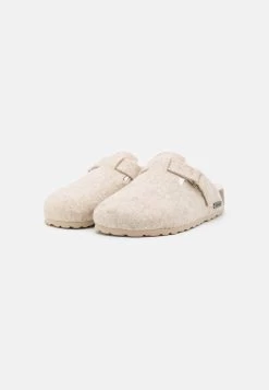 Shepherd Hilma - Pantoffels - Creme -Chique Schoenen Winkel e12fc8569efe4ca997d563921126dd40